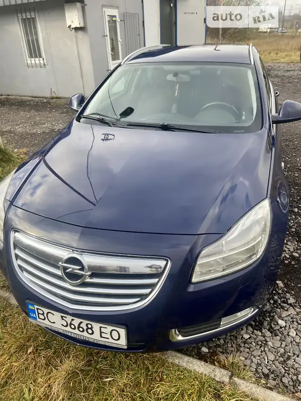 Opel Insignia 2012