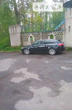 Універсал Opel Insignia 2009 в Шепетівці