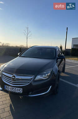 Универсал Opel Insignia 2014 в Мукачево