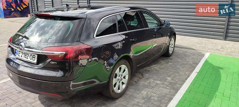 Універсал Opel Insignia 2014 в Кривому Розі
