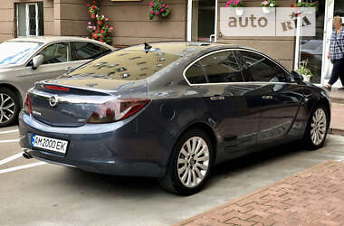 Седан Opel Insignia 2009 в Житомире