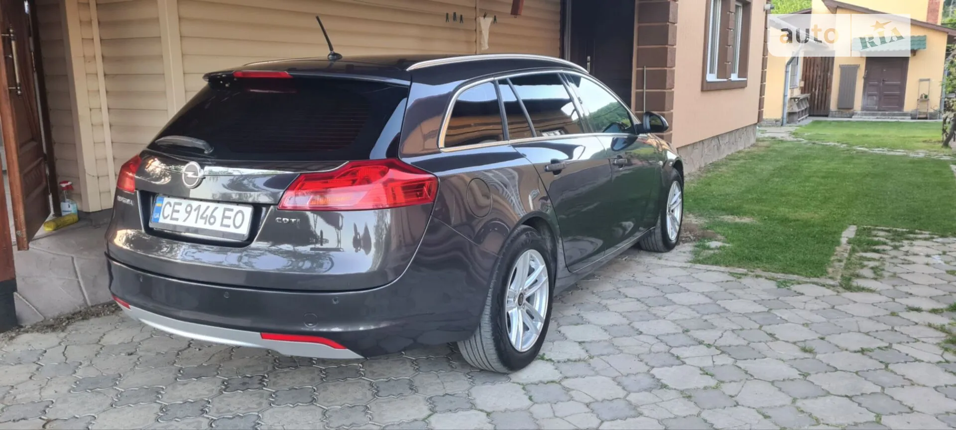 2013 Opel Insignia - мініатюра 3