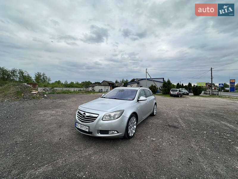 Универсал Opel Insignia 2009 в Шацке фото 16 Универсал Opel Insignia 2009 в Шацке