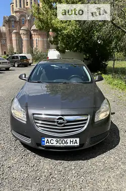 Opel Insignia 2012