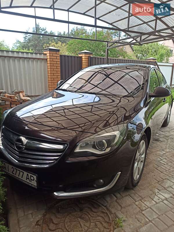 Лифтбек Opel Insignia 2014 в Ирпене