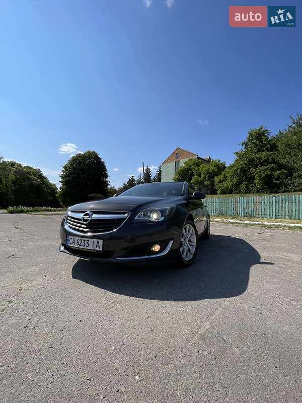 Універсал Opel Insignia 2015 в Лисянці