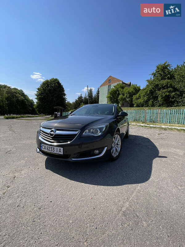 Універсал Opel Insignia 2015 в Лисянці