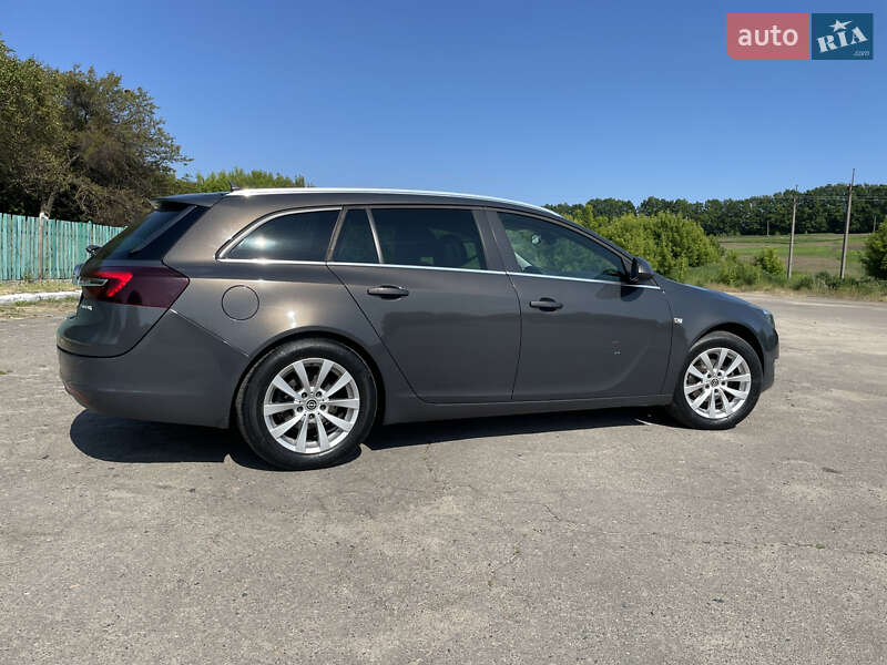 Універсал Opel Insignia 2015 в Лисянці