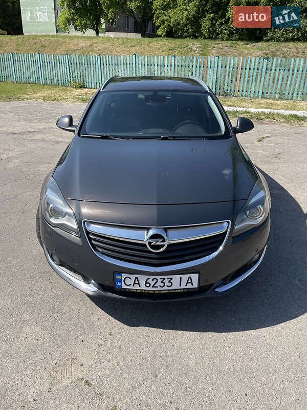 Універсал Opel Insignia 2015 в Лисянці