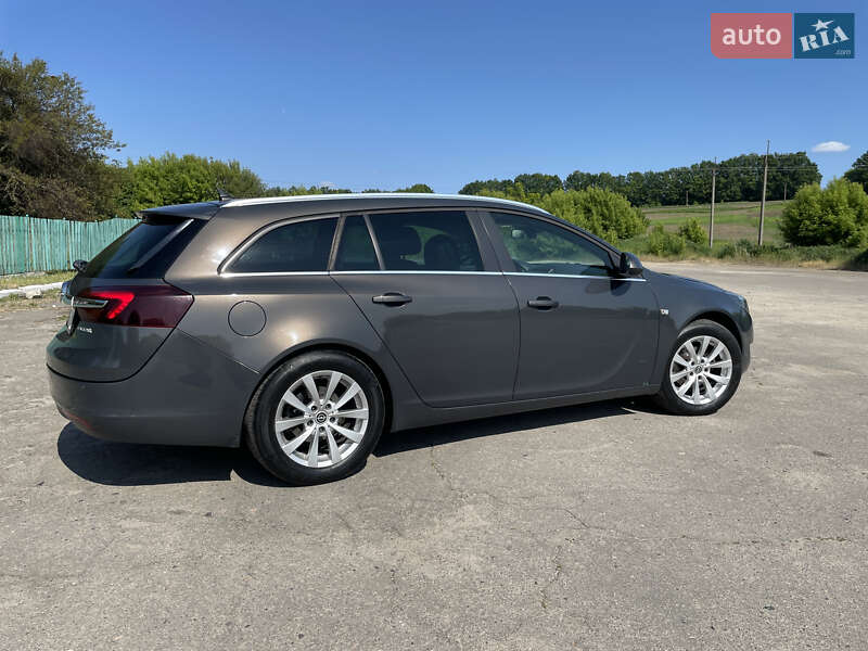 Універсал Opel Insignia 2015 в Лисянці