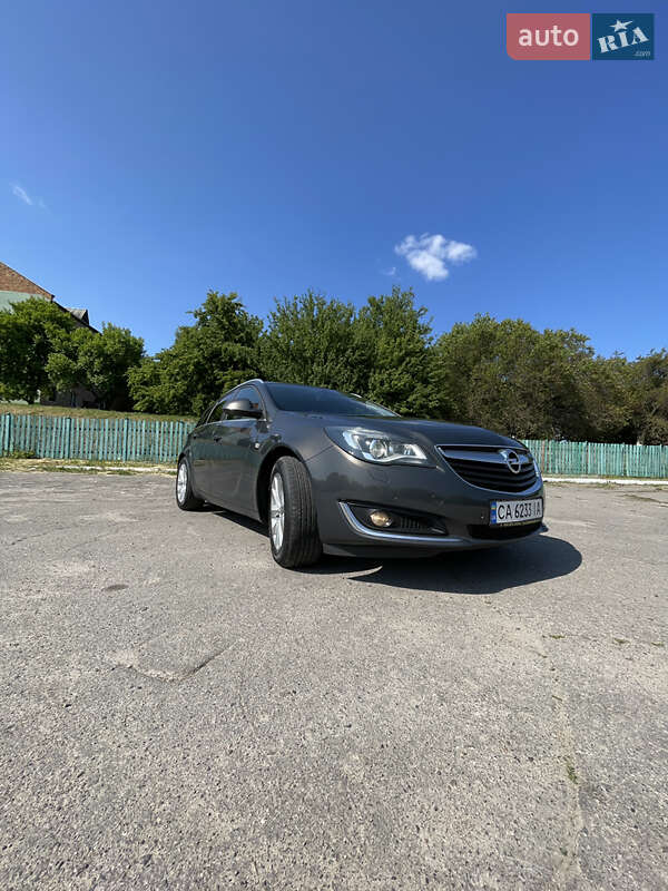 Універсал Opel Insignia 2015 в Лисянці