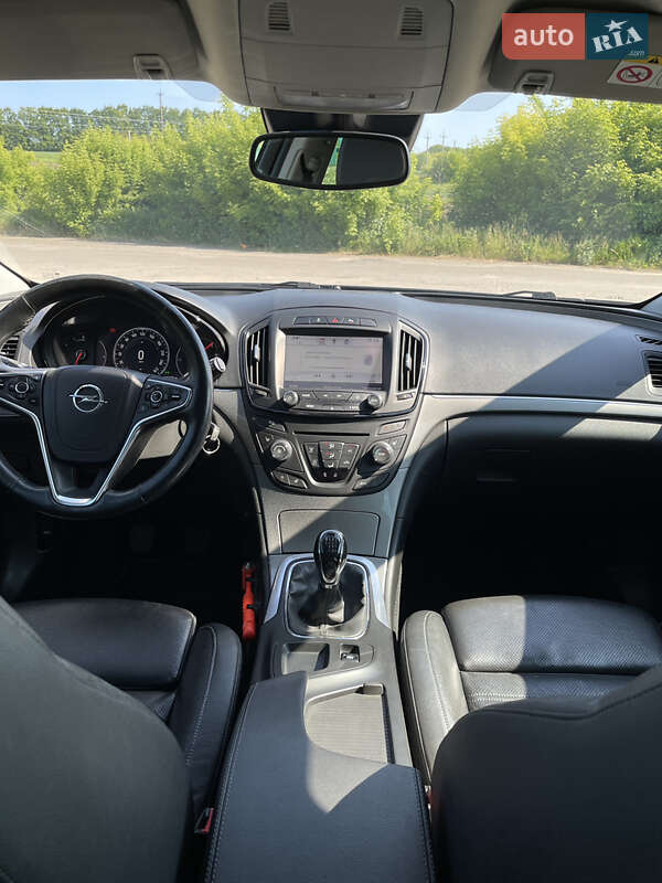 Універсал Opel Insignia 2015 в Лисянці