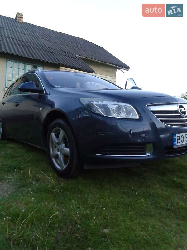 Универсал Opel Insignia 2009 в Тернополе фото 8 Универсал Opel Insignia 2009 в Тернополе
