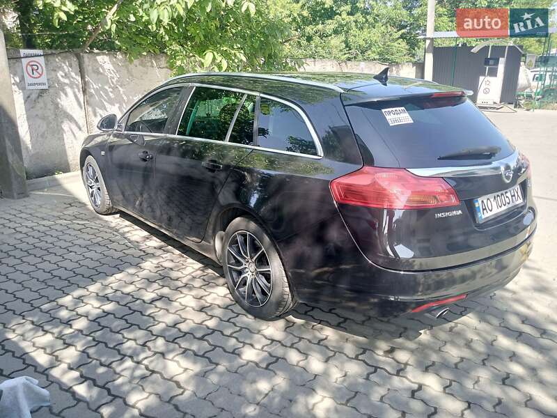 Універсал Opel Insignia 2010 в Ужгороді фото 4 Універсал Opel Insignia 2010 в Ужгороді