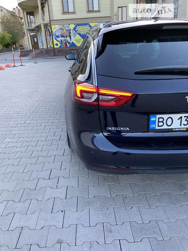 Універсал Opel Insignia 2017 в Теребовлі