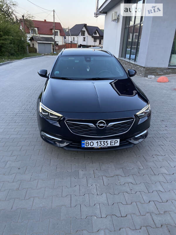 Універсал Opel Insignia 2017 в Теребовлі