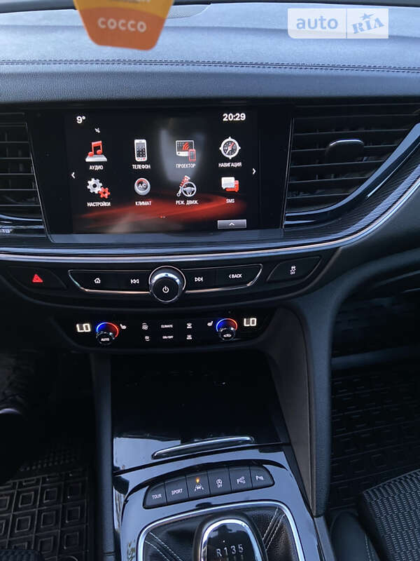 Універсал Opel Insignia 2017 в Теребовлі