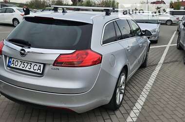 Универсал Opel Insignia 2011 в Ужгороде