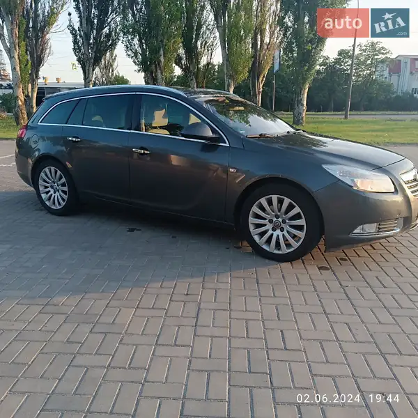 Opel Insignia 2011 VIN W0LGT8GM3B1134364 фото оголошення 12 з 42