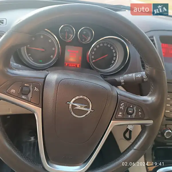 Opel Insignia 2011 VIN W0LGT8GM3B1134364 фото оголошення 7 з 42