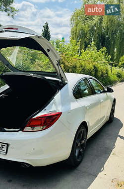 Лифтбек Opel Insignia 2010 в 