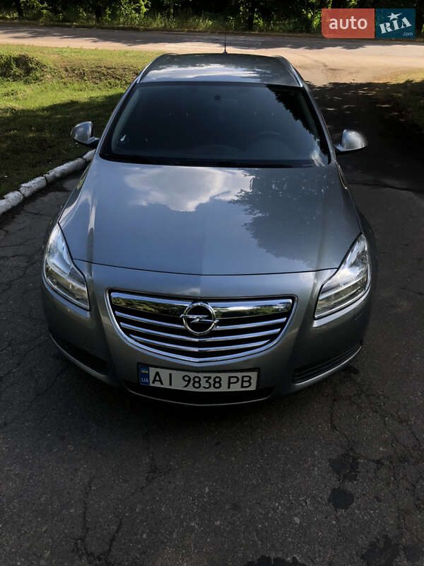 Універсал Opel Insignia 2013 в Білій Церкві