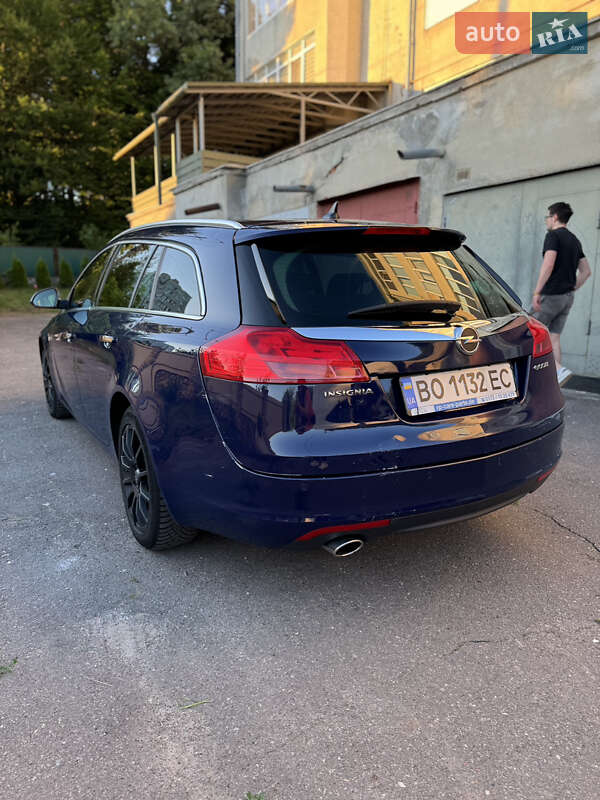 Универсал Opel Insignia 2010 в Тернополе фото 4 Универсал Opel Insignia 2010 в Тернополе
