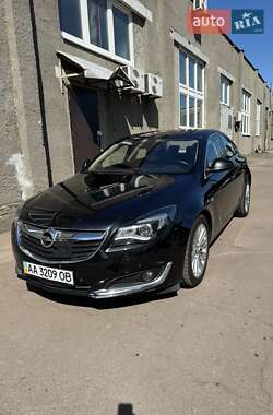 Седан Opel Insignia 2016 в 