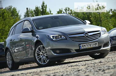 Универсал Opel Insignia 2014 в Бердичеве