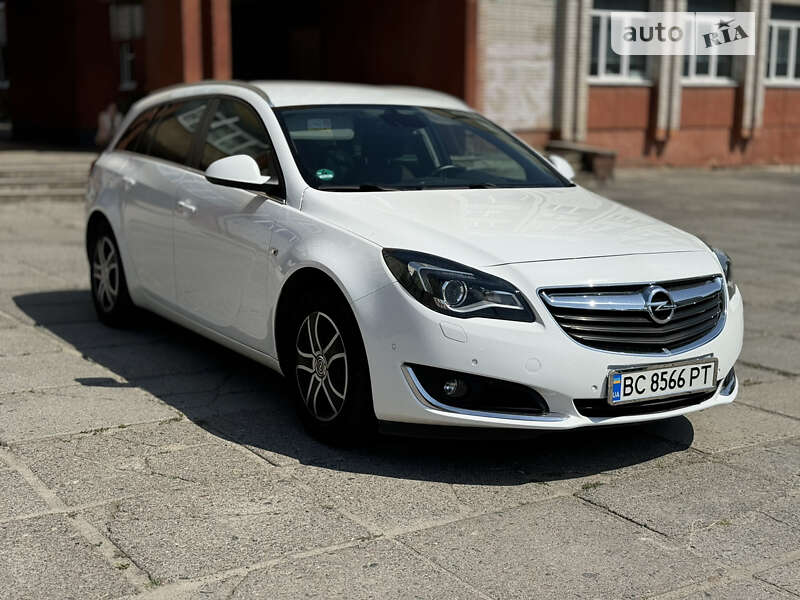 Универсал Opel Insignia 2016 в Львове