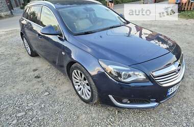 Універсал Opel Insignia 2014 в Івано-Франківську