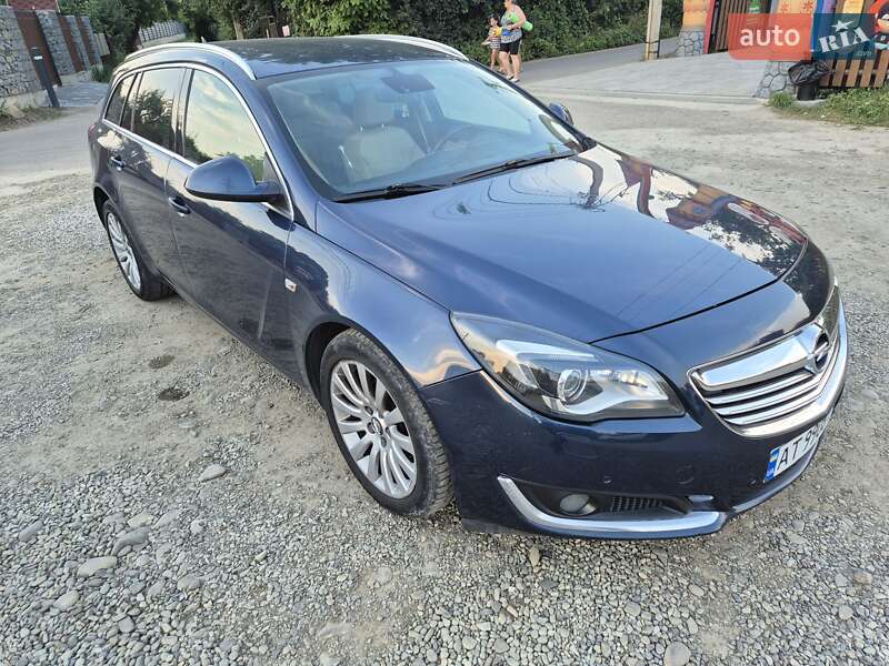 Универсал Opel Insignia 2014 в Ивано-Франковске