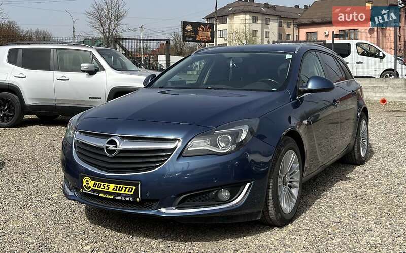 Универсал Opel Insignia 2015 в Коломые фото 3 Универсал Opel Insignia 2015 в Коломые