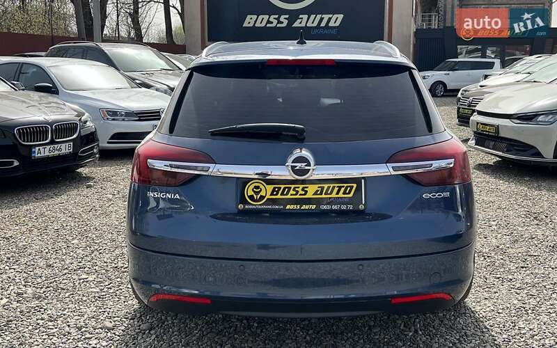 Универсал Opel Insignia 2015 в Коломые фото 5 Универсал Opel Insignia 2015 в Коломые