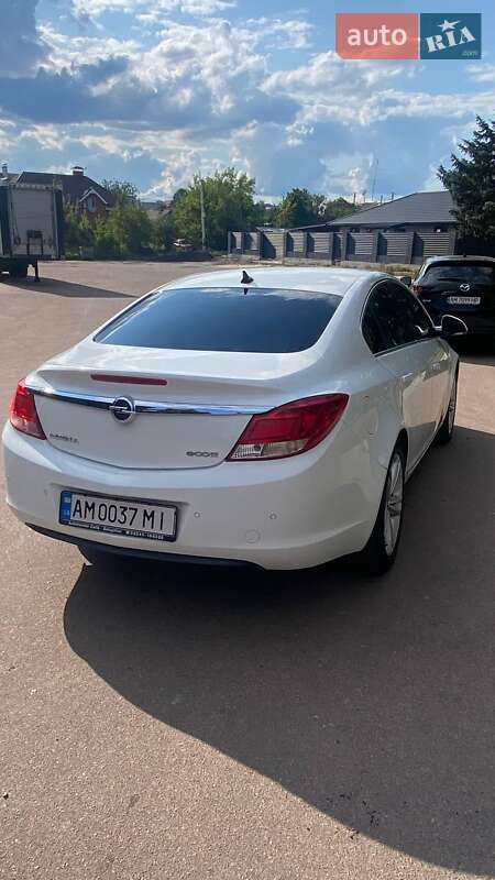 Седан Opel Insignia 2011 в Житомирі фото 4 Седан Opel Insignia 2011 в Житомирі