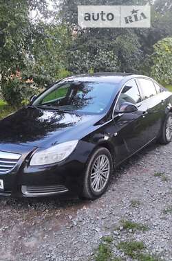 Седан Opel Insignia 2008 в Рівному