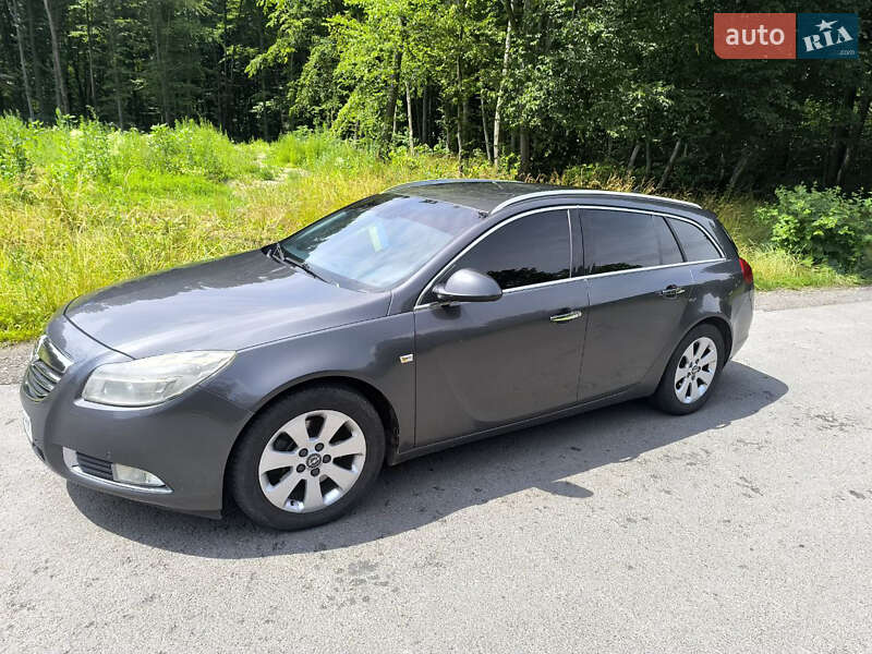 Универсал Opel Insignia 2010 в Красилове