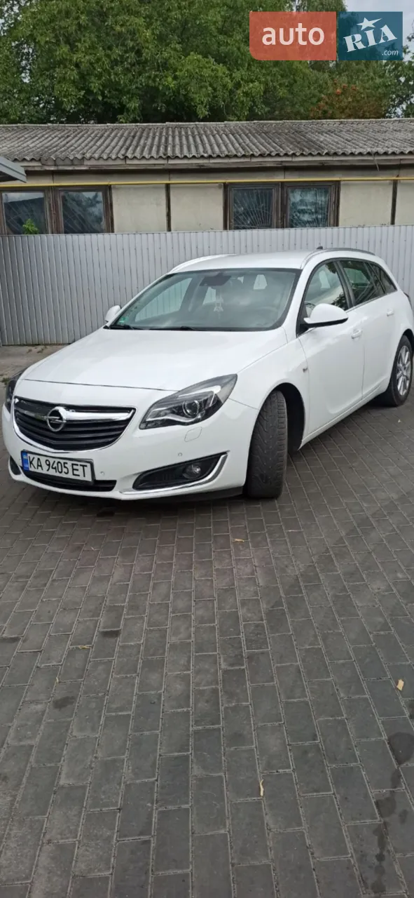 2016 Opel Insignia - мініатюра 12
