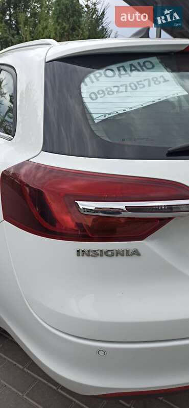 Универсал Opel Insignia 2016 в Тальном