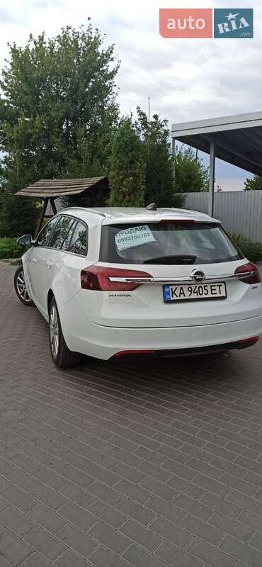 Универсал Opel Insignia 2016 в Тальном