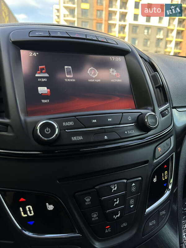 Седан Opel Insignia 2015 в Ивано-Франковске