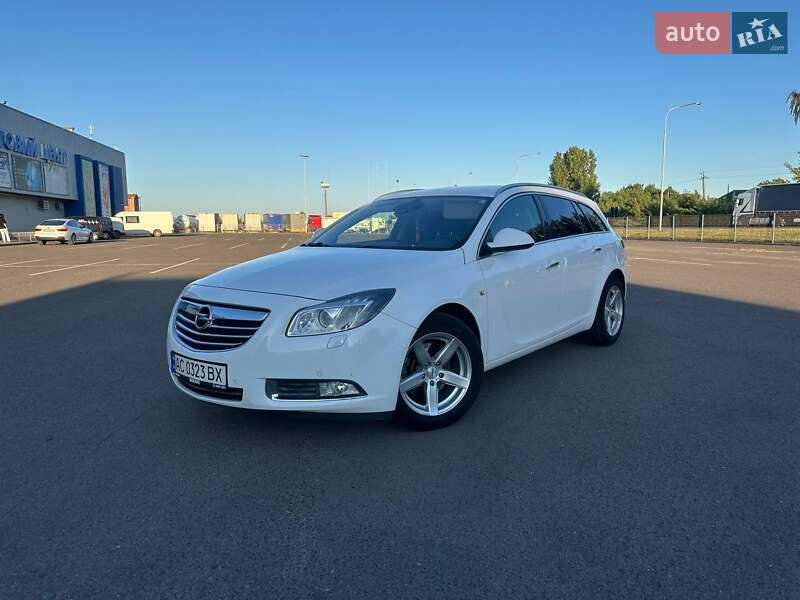 Универсал Opel Insignia 2010 в Ковеле фото 2 Универсал Opel Insignia 2010 в Ковеле