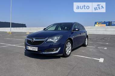 Универсал Opel Insignia 2016 в Львове