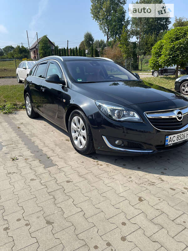 Универсал Opel Insignia 2015 в Луцке