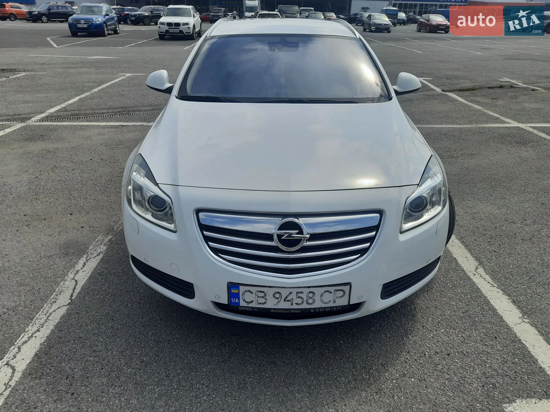 2013 Opel Insignia - мініатюра 3