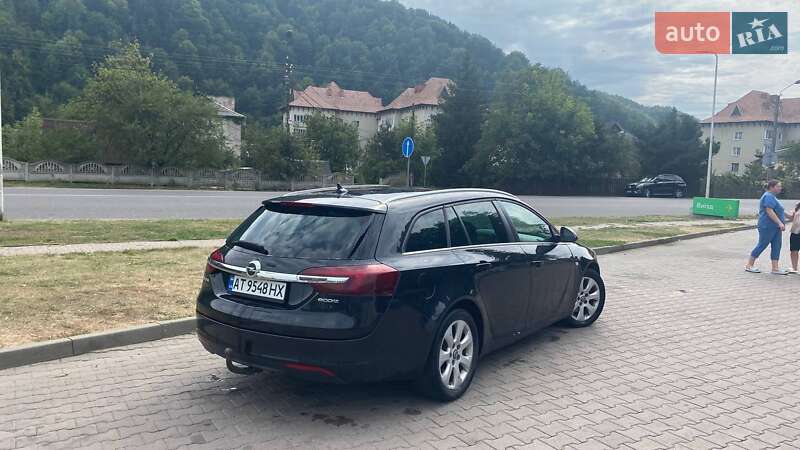 Універсал Opel Insignia 2013 в Яремчі