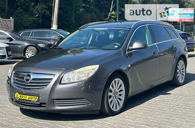 Универсал Opel Insignia 2009 в Черновцах