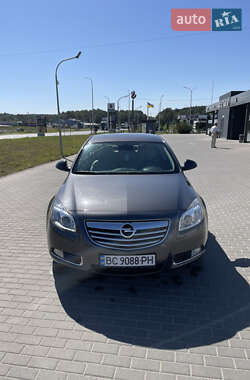 Лифтбек Opel Insignia 2009 в 