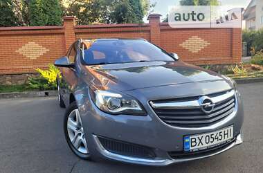 Універсал Opel Insignia 2016 в Хмельницькому