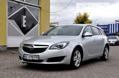 Универсал Opel Insignia 2016 в Львове